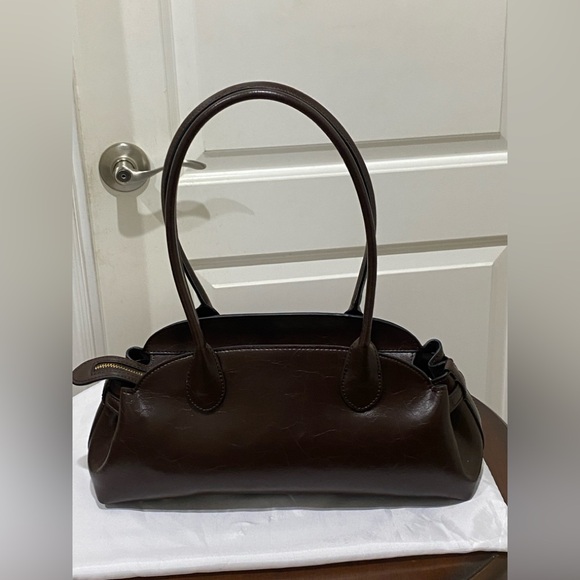 Coach Empire Carryall Bag 34 Brass/Maple Authentic - Picture 9 of 16